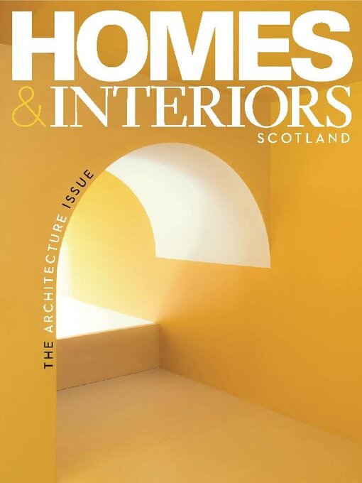 Title details for Homes & Interiors Scotland by Peebles Media Group - Available